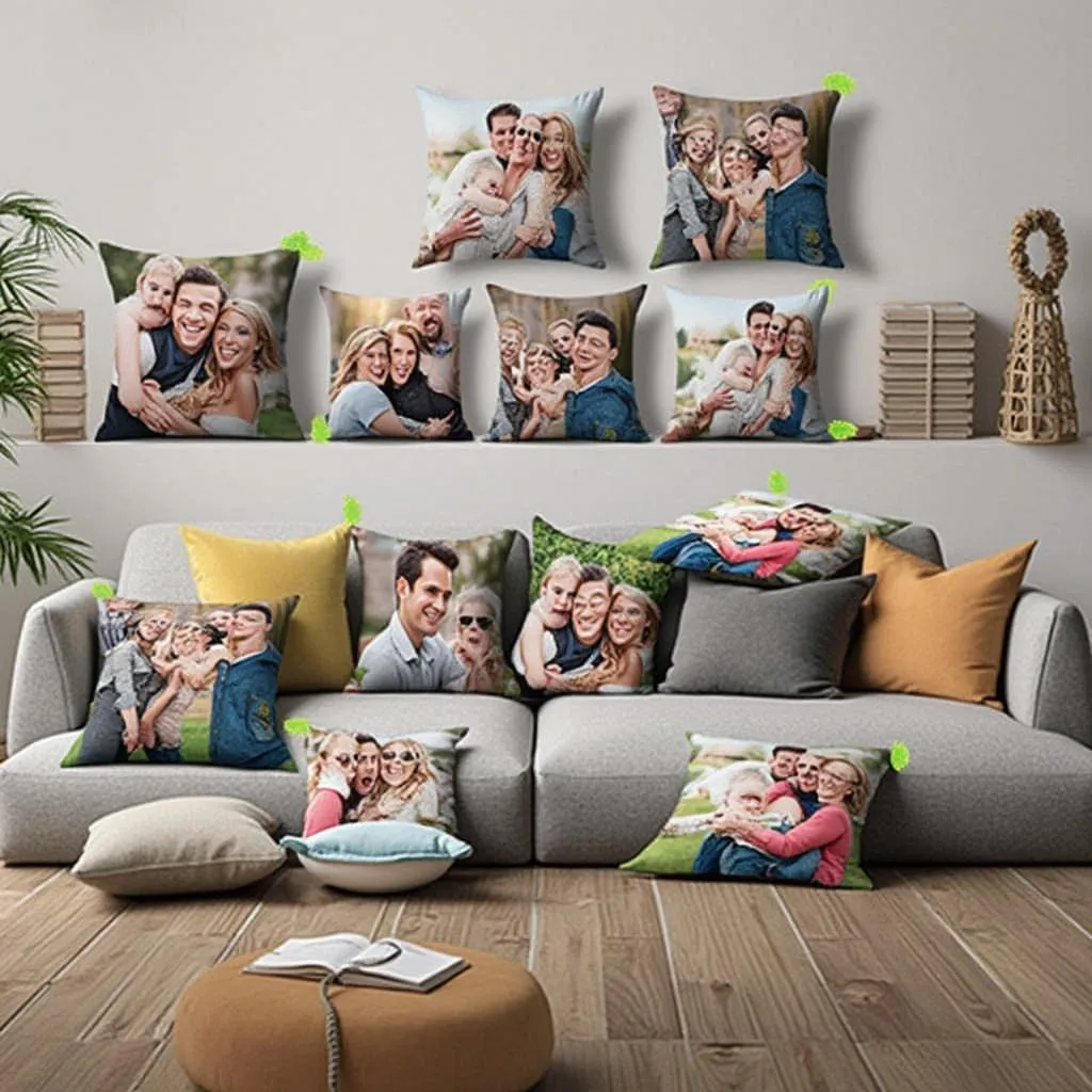 Cojines personalizados
