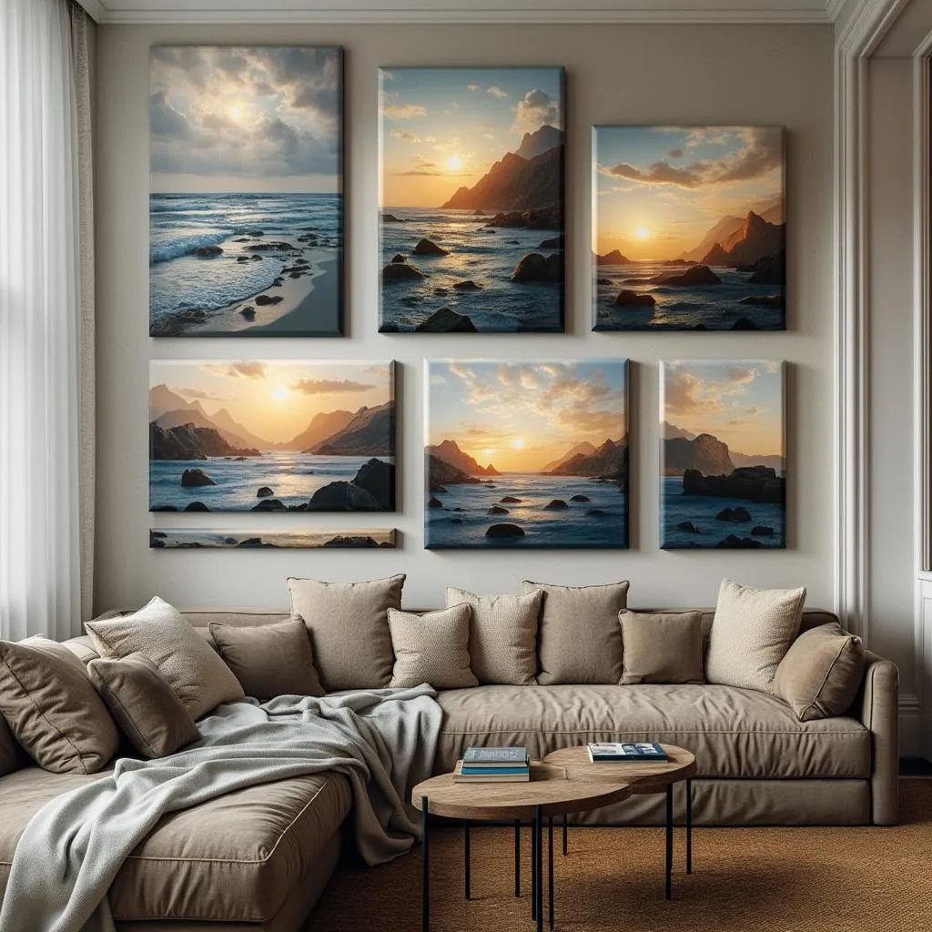 Impresiones en canvas