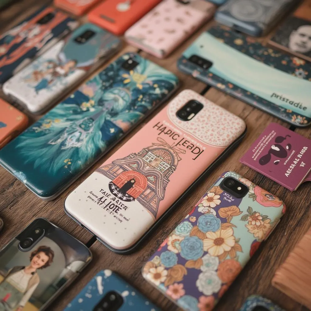 Fundas de celular personalizadas