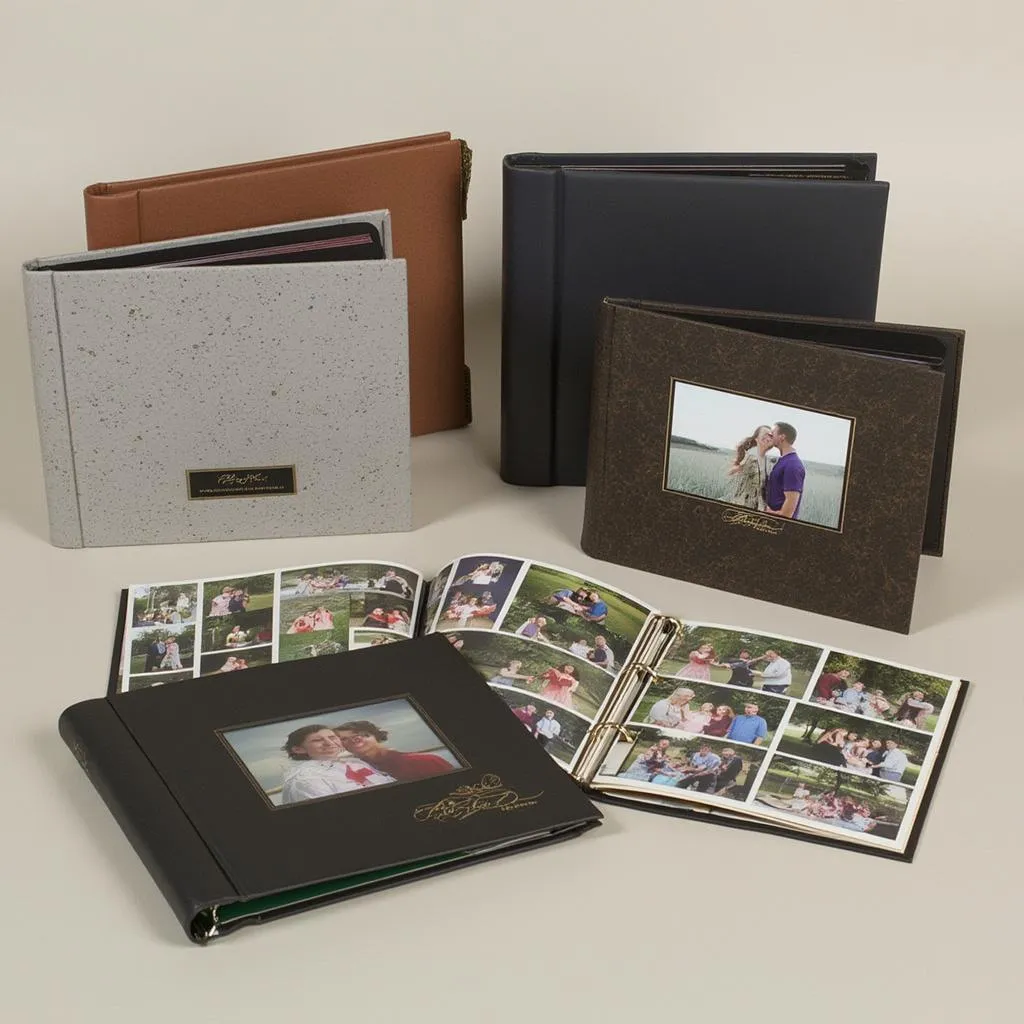 Álbumes de fotos personalizados