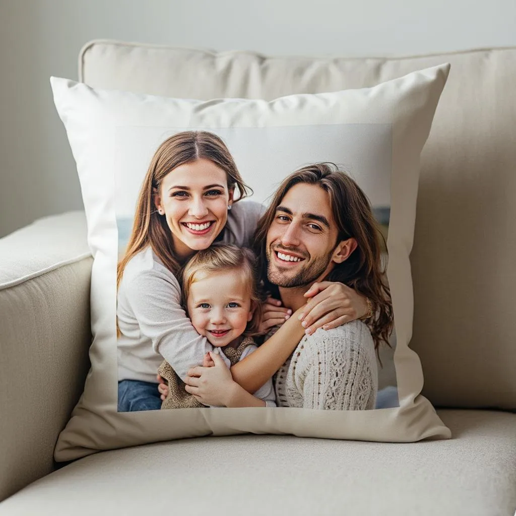 Cojines personalizados con fotos